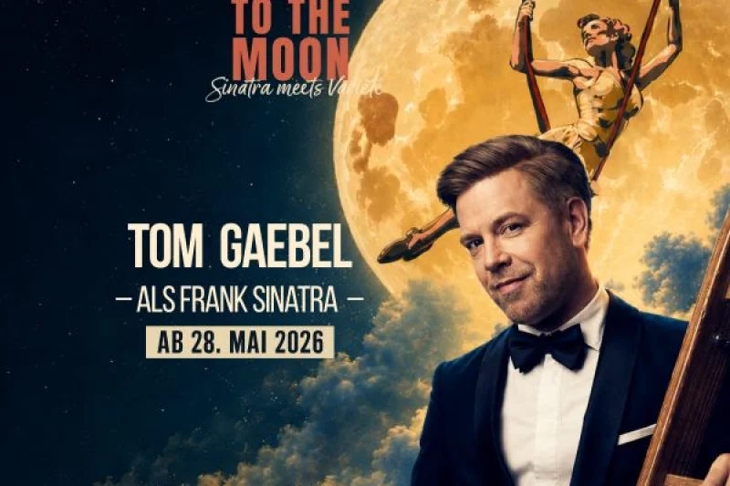 Fly me to the moon feat. Tom Gaebel | © Urania Theater