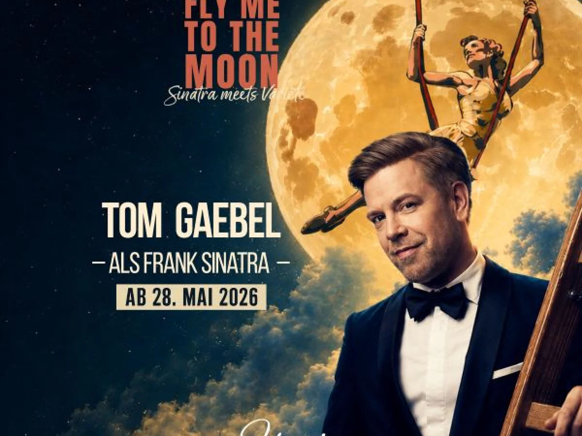 Fly me to the moon feat. Tom Gaebel | © Urania Theater
