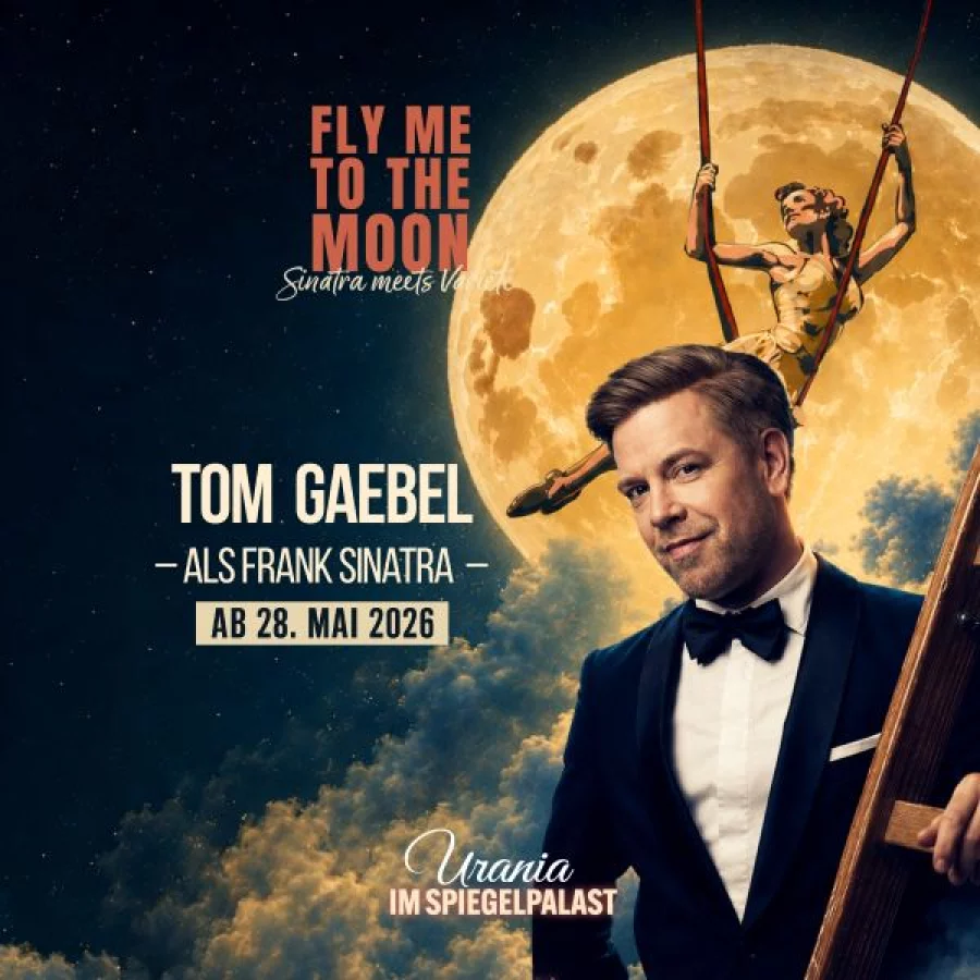 Fly me to the moon feat. Tom Gaebel| Copyright: Urania Theater