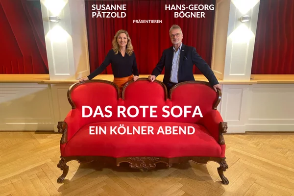 Das rote Sofa 2025 | © Volksbühne am Rudolfplatz