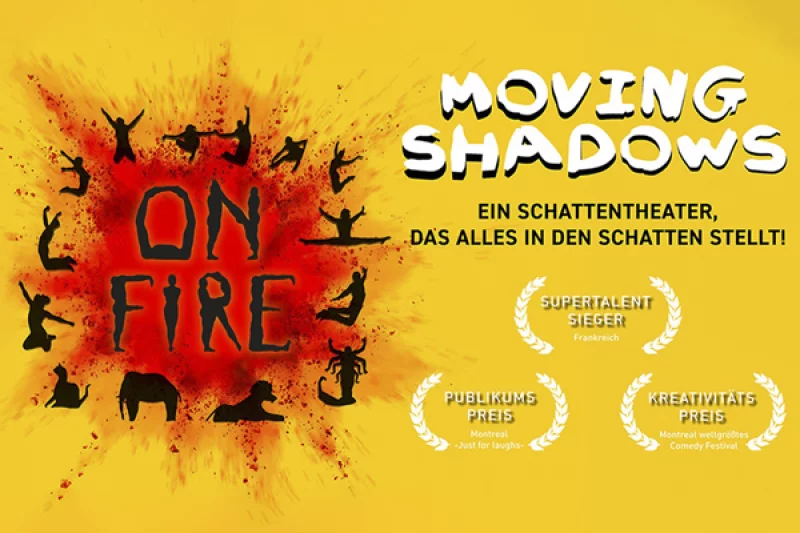 Moving Shadows: On Fire | © Die Mobilés