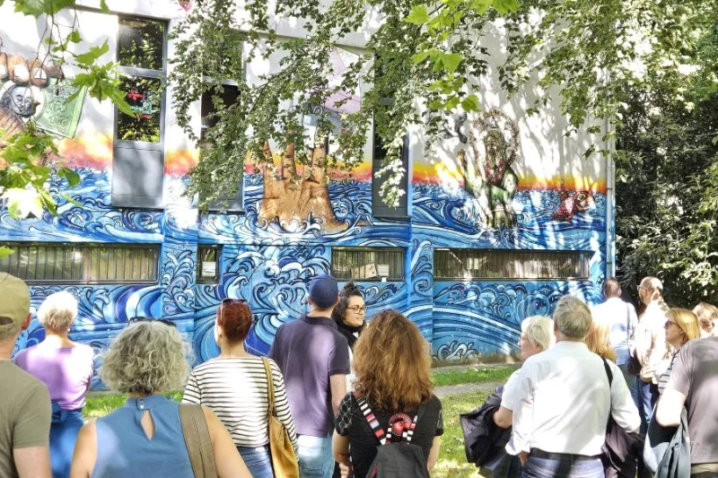 Street Art Tour Köln Ehrenfeld | © Manuela Jakobs