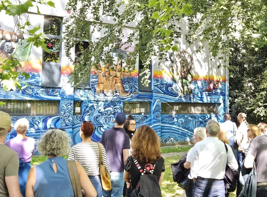 Street Art Tour Köln Ehrenfeld| Copyright: Manuela Jakobs