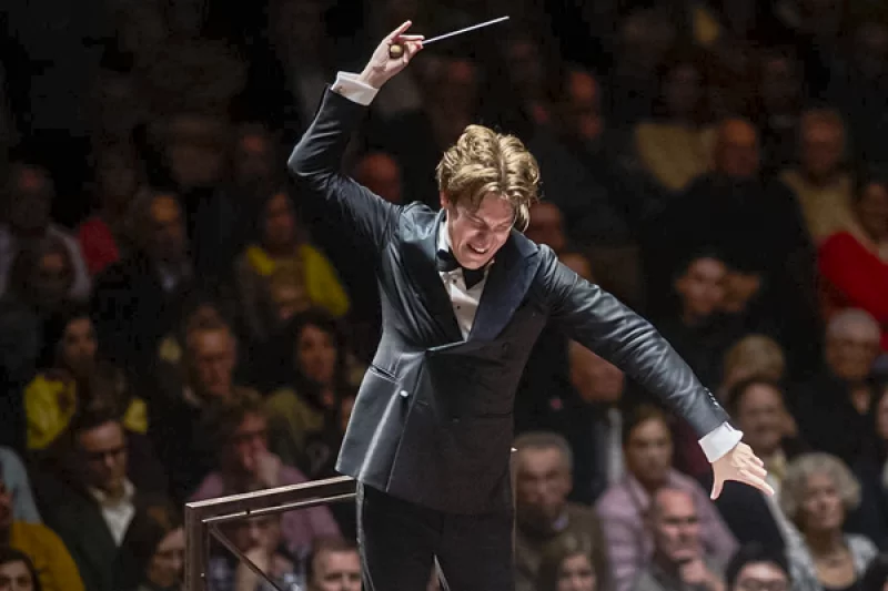 Klaus Mäkelä | © Eduardus Lee