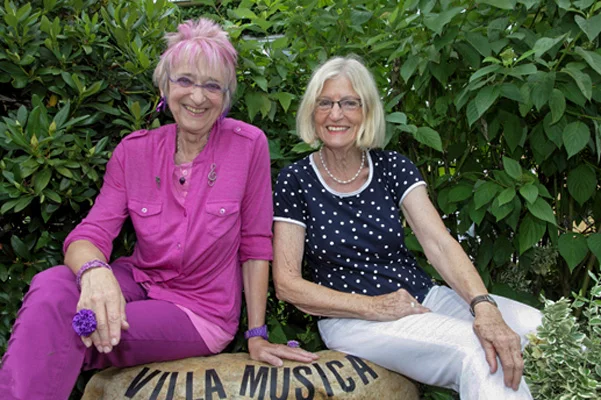 Monika Kampmann & Elfi Steickmann | © Klaus Daub