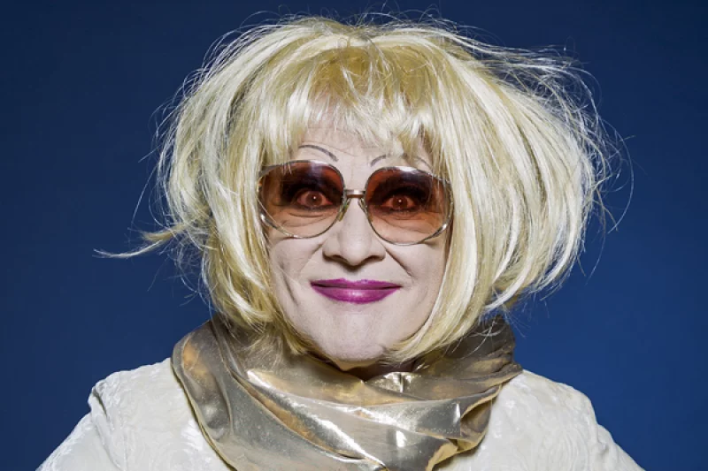 Irmgard Knef: Hundert Jahr, blondes Haar | © Robert Recker