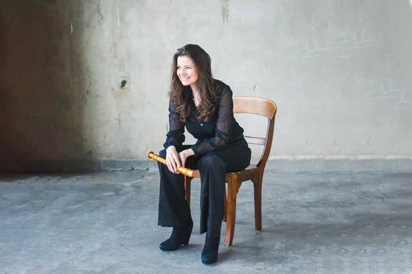Dorothee Oberlinger | Blockflöte & Leitung | © Henning Ross