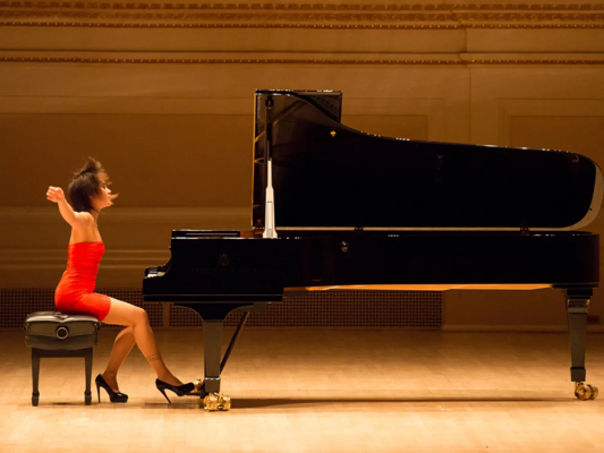 Yuja Wang - Klavier | © Ian Douglas