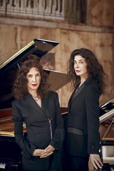 Katia und Marielle Labeque | © Umberto Nicoletti