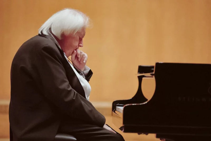 Grigory Sokolov | Klavier | © Christian Palm