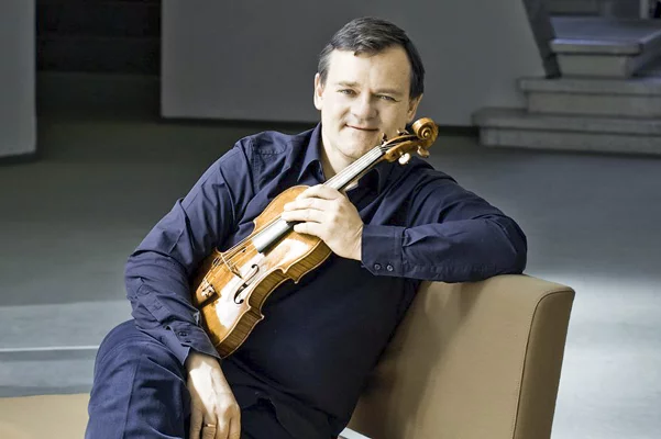 Frank Peter Zimmermann | © Irene Zandel