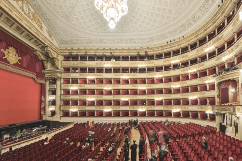 Mailänder Scala | © Wolfgang Moroder
