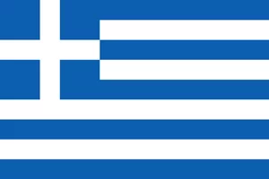 Nationalflagge Griechenland