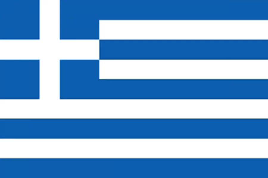 Nationalflagge Griechenland