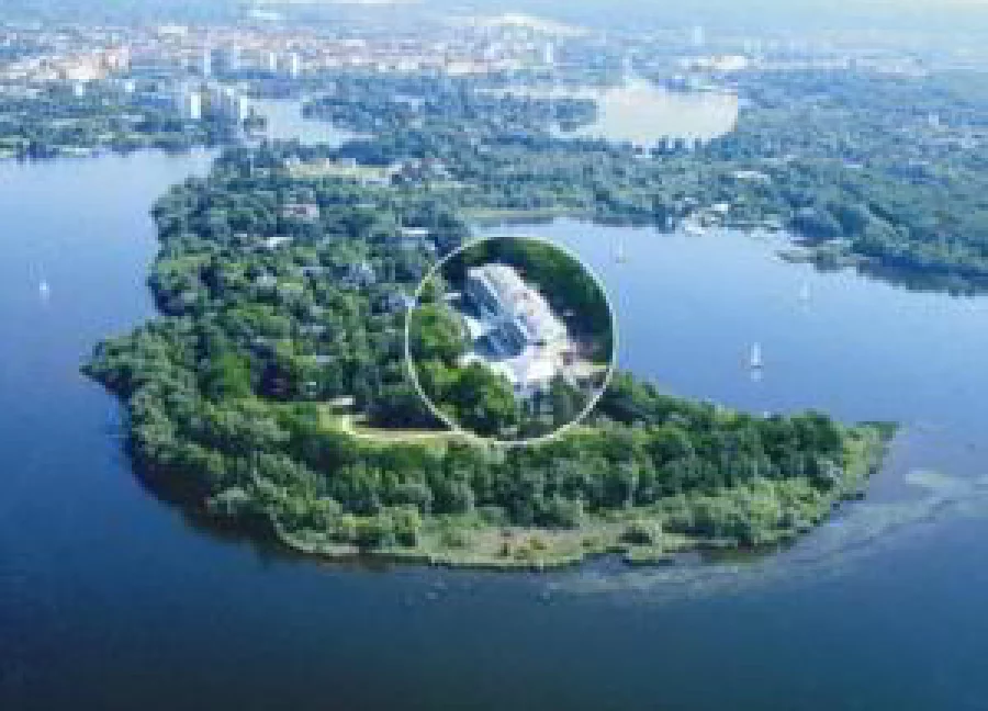 Opern-Seebühne Hermannswerder| Copyright: