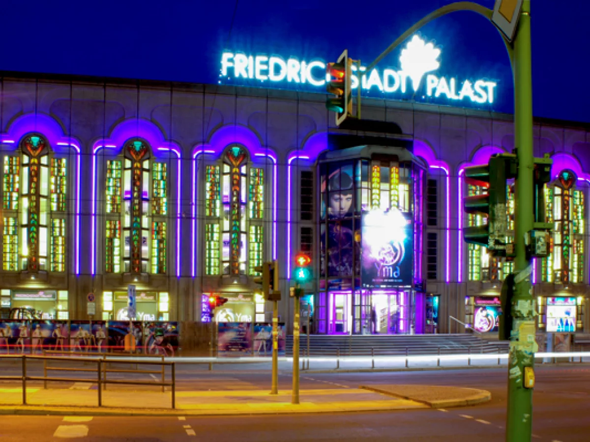 Friedrichstadtpalast | © Michael Fötsch