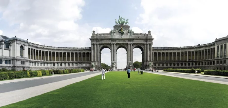 Park Cinquantenaire | Brüssel| Copyright: Redvers