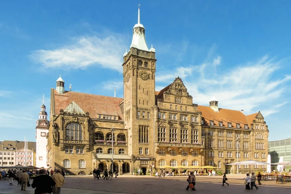 Chemnitz - Neues Rathaus | © Rolf 41