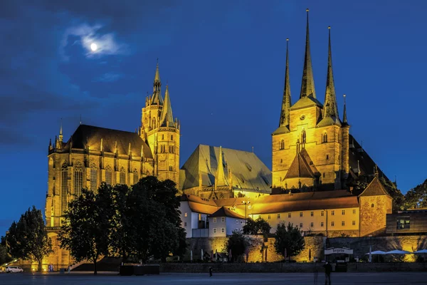 Erfurt - Dom und Severikirche | © Clewe2807
