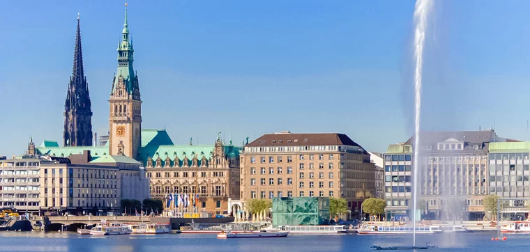 Hamburg - Jungfernstieg | © gemeinfrei