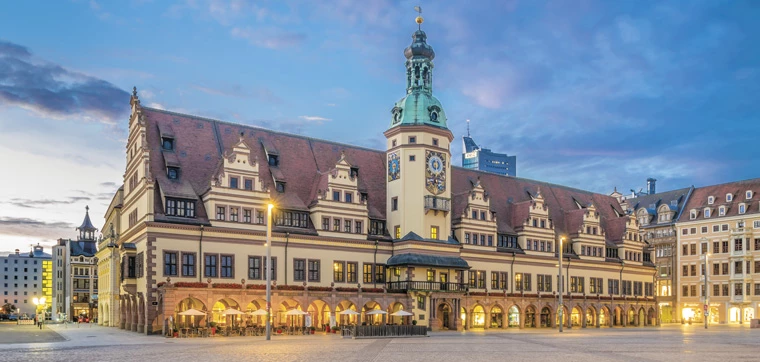 Leipzig - Altes Rathaus | © Krzysztof Golik