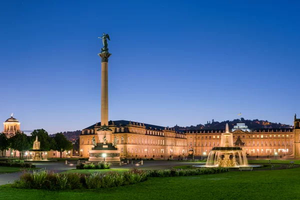 Stuttgart Jubiläumssäule Schlossplatz | © Julian Herzog