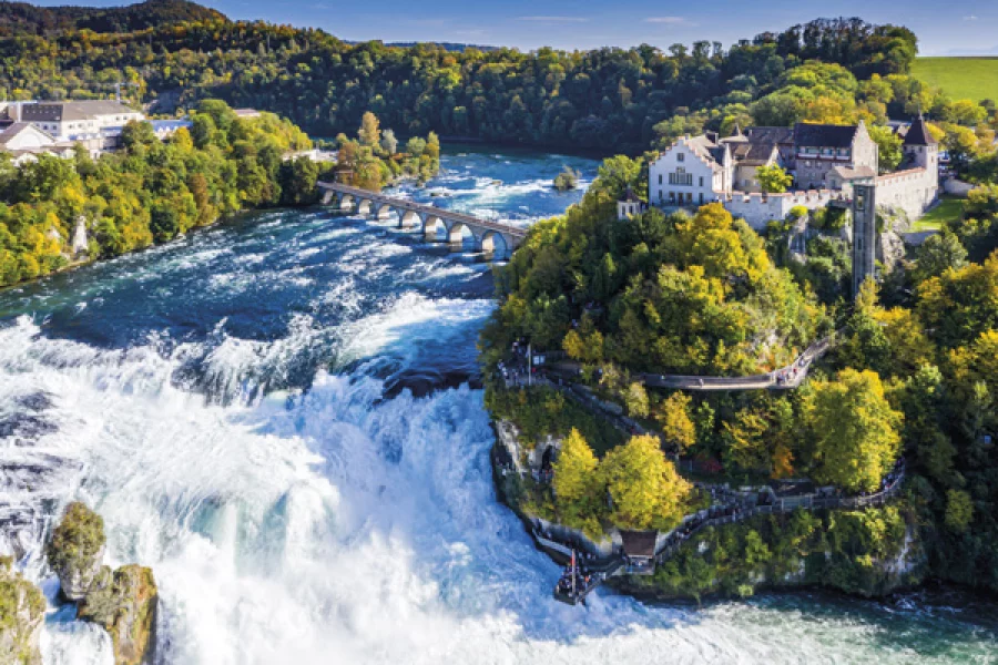 Schaffhausen - Rheinfall| Copyright: Adobe Stock