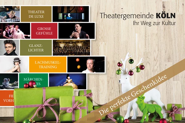 Unsere Geschenk-Abos | © Theatergemeinde Köln