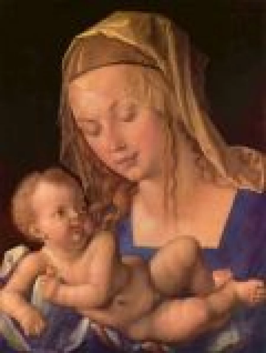 Duerer - Madonna mit Kind| Copyright: