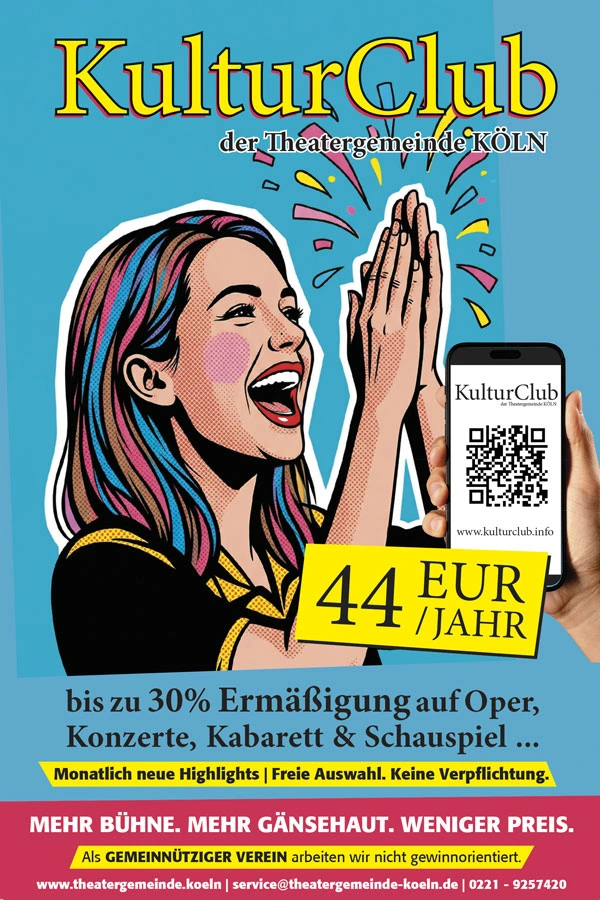 Kulturclub | © Theatergemeinde Köln