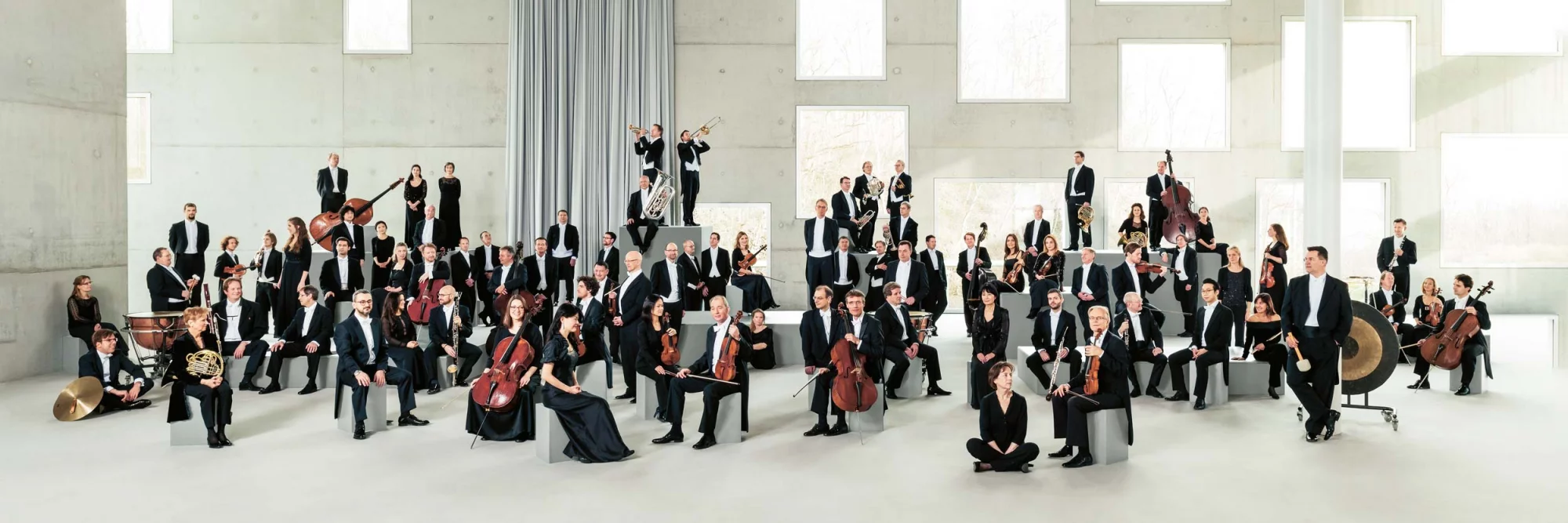 WDR Sinfonieorchester Köln © Tillmann Franzen
