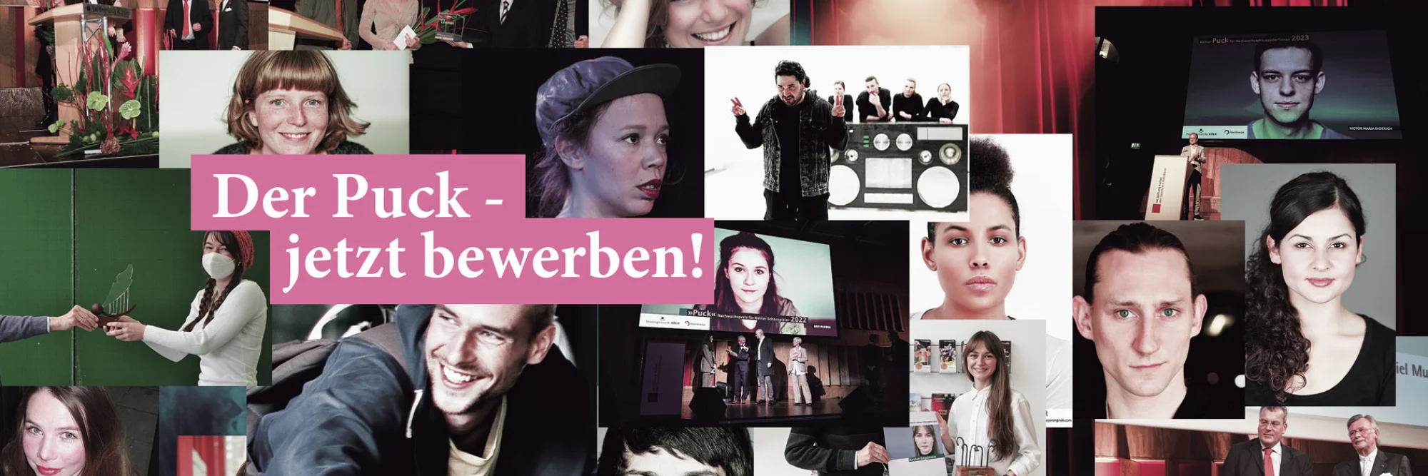 Preisträger:innen der vergangenen Jahre © Theatergemeinde Köln