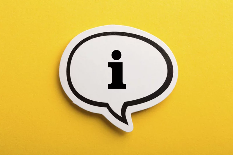 Information | © Adobe Stock