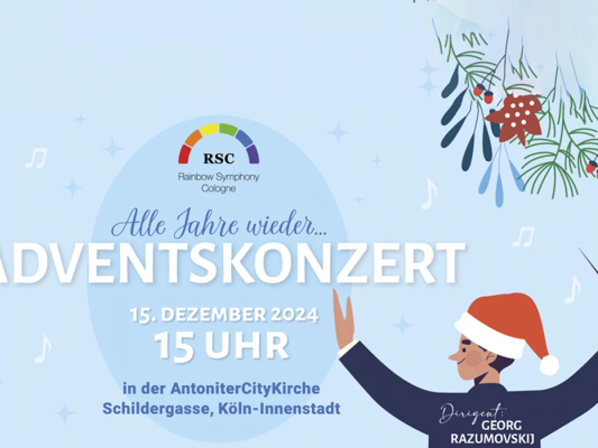 Rainbow Symphony Cologne | © Rainbow Symphony Cologne