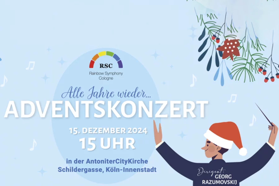 Rainbow Symphony Cologne| Copyright: Rainbow Symphony Cologne
