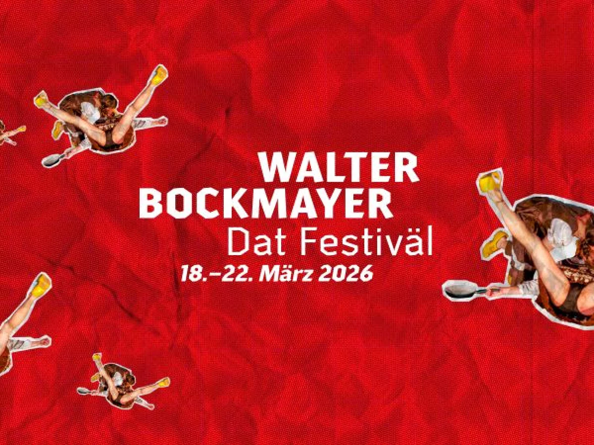 Walter Bockmayer - Dat Festiväl | © theater der Keller