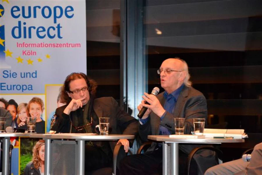 Diskussionsrunde des Deutsch Griechischen Theaters| Copyright: DGT