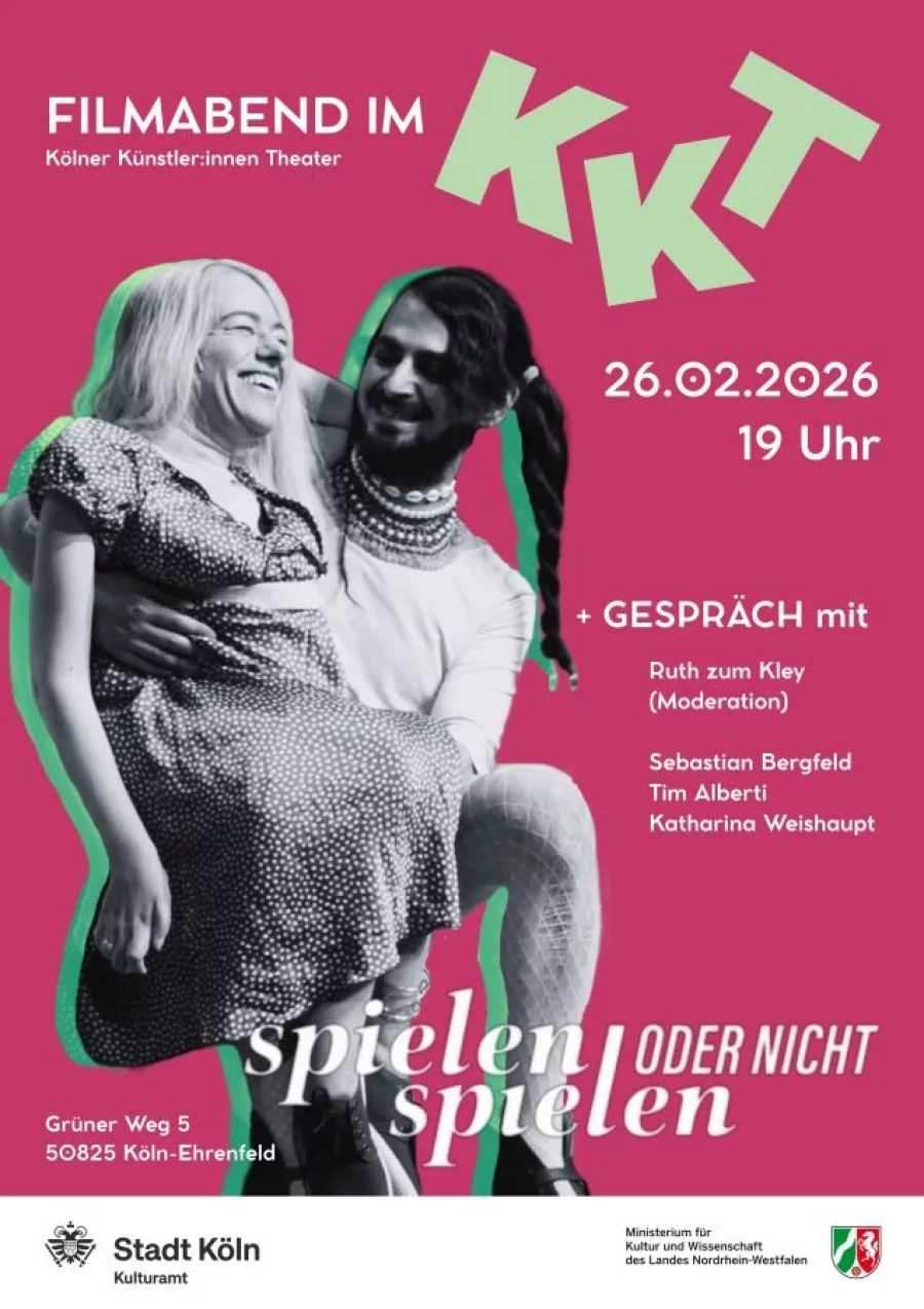 Filmabend im KKT | Copyright: Kölner Künstler Theater