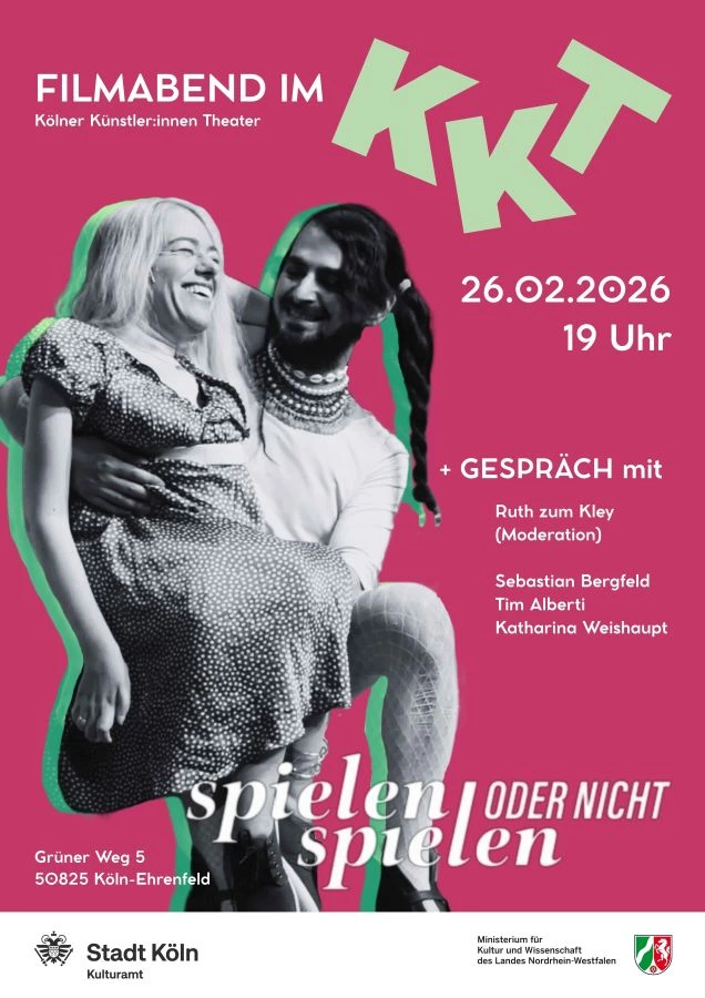 Filmabend im KKT | © Kölner Künstler Theater