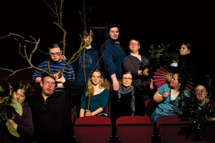 Ensemble THEATERKÖNIG| Copyright: Meyer Originals