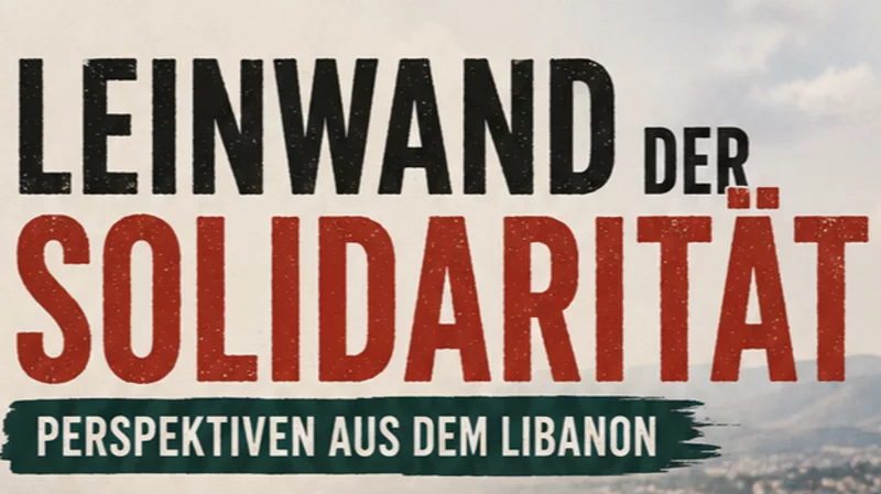 Leinwand der Solidarität | © Kölner Spendenkonvoi e.V.