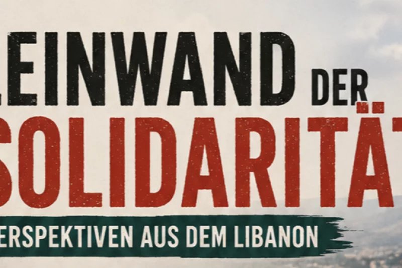Leinwand der Solidarität | © Kölner Spendenkonvoi e.V.