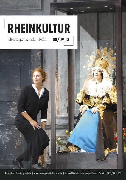 Il trittico / Titel rheinkultur 08/09 13 | © Bernd Uhlig