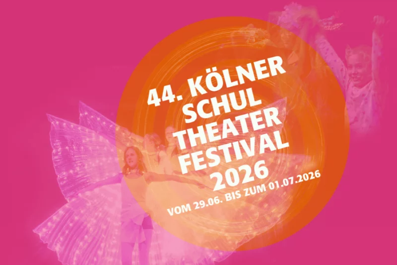 44. Kölner Schultheaterfestival | © Theatergemeinde Köln