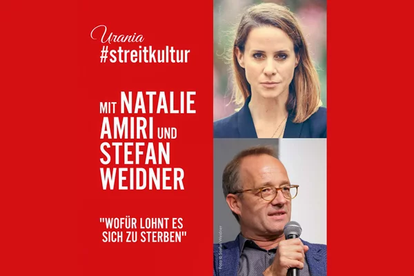 Streitkultur im Urania Theater | © Stefan Weidner