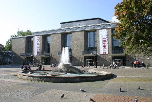 Opernhaus Köln | © Elke Wetzig