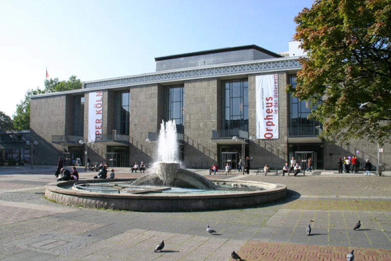Opernhaus Köln | © Elke Wetzig