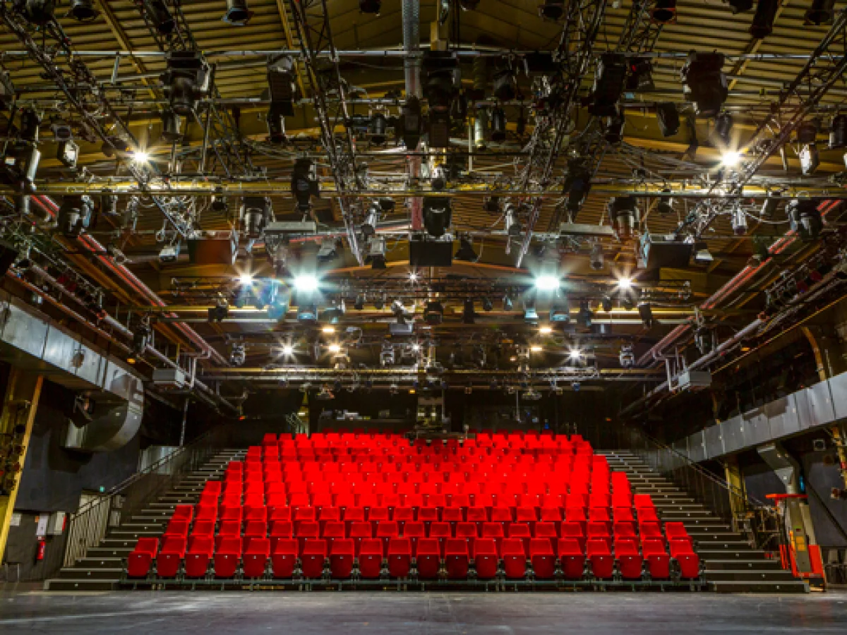 Depot 2 - Innenansicht | © Ana Lukenda