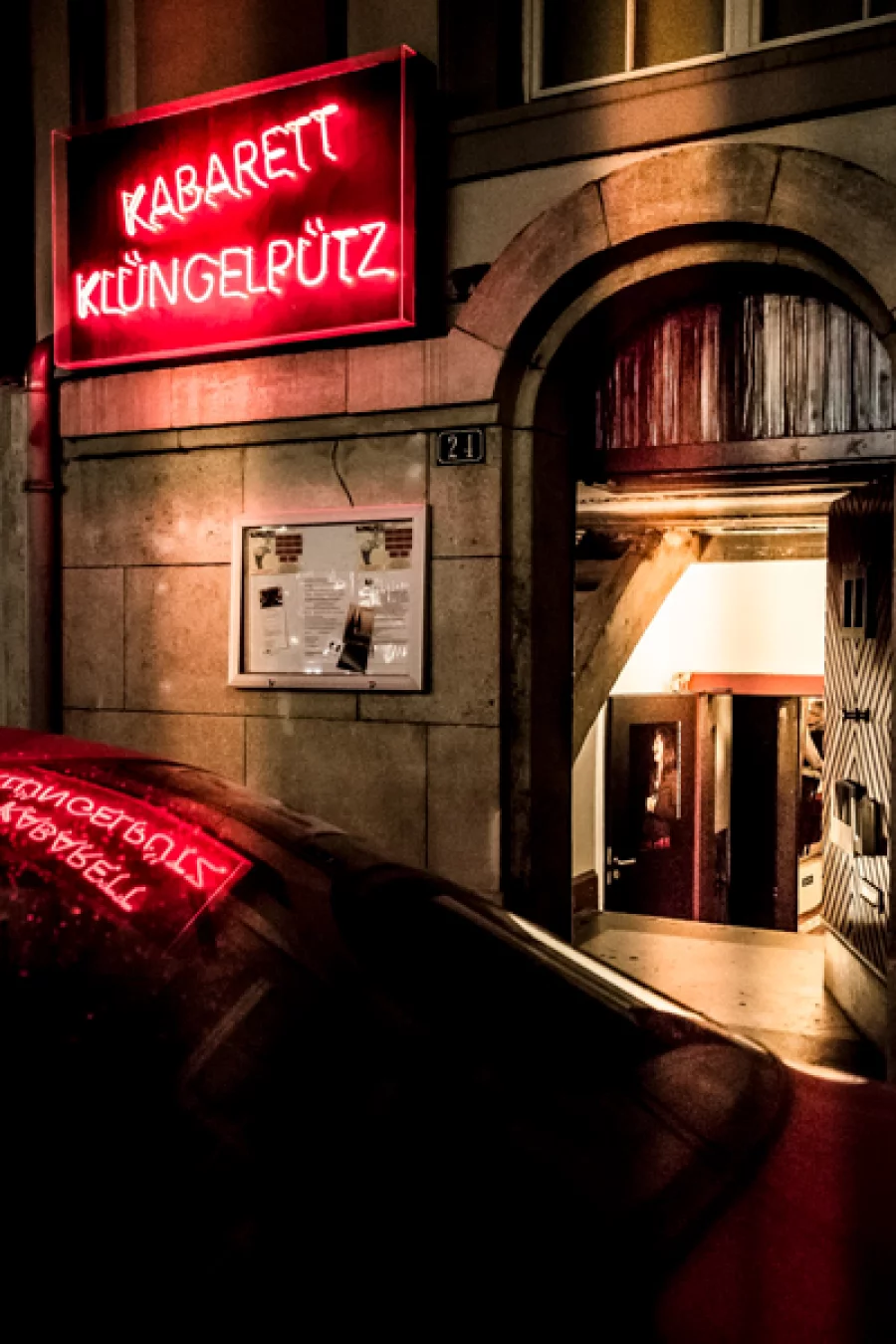 Eingang des Theater Klüngelpütz| Copyright: Klüngelpütz
