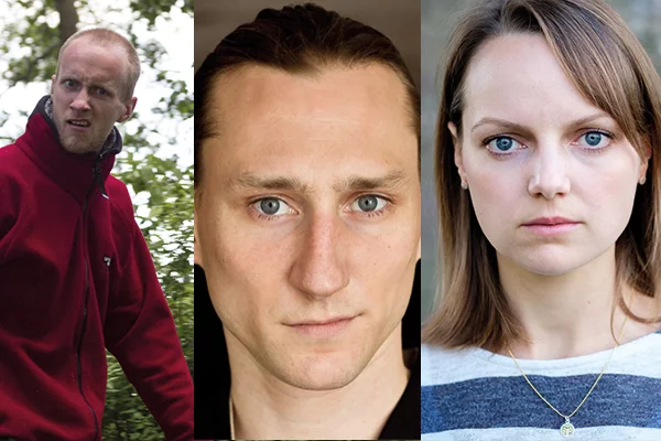 Die Nominierten (vlnr): Felix Witzlau, Liliom Lewald, Raphaela Kiczka | © Theatergemeinde Köln